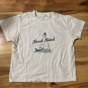 Brandy Melville tshirt bondi beach